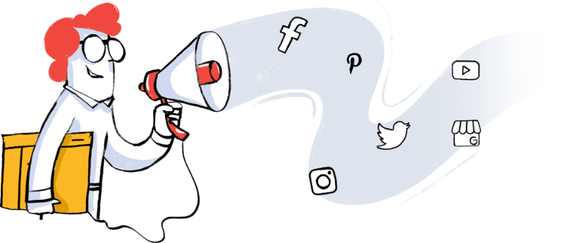 Soziale Medien-Effizienz mit Zoho Social
